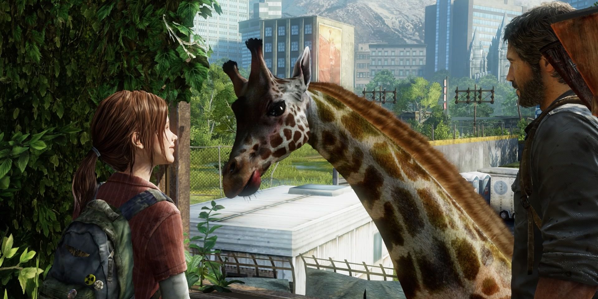 Last of Us: Ellie and Joel find a Giraffe