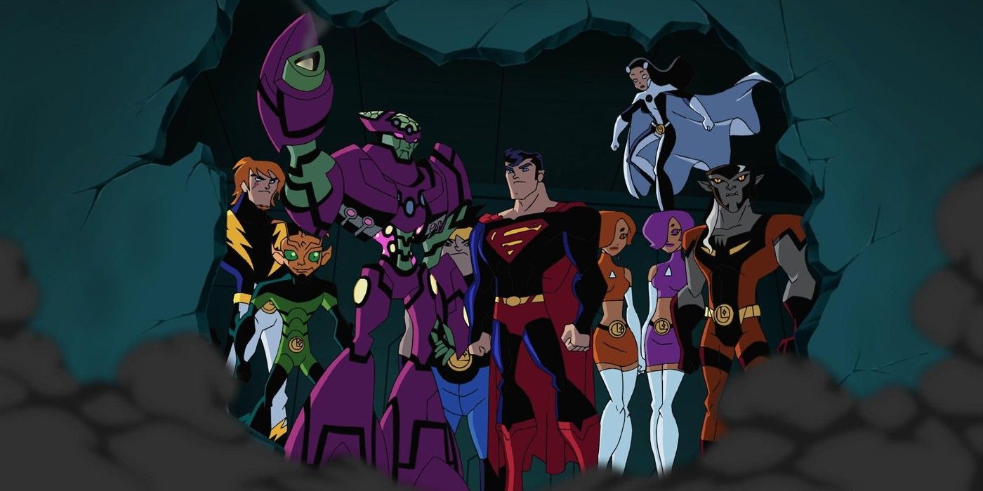 Legion of Superheroes Superman Season Two Cast