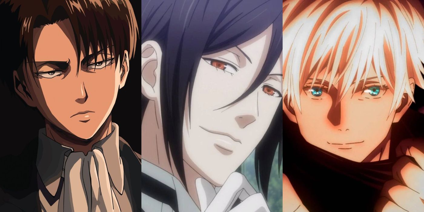 Top 5 Husbandos 2015 - Os melhores homens de anime do ano
