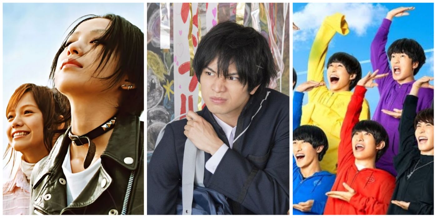 Live-Action Anime Didn't Know Nana Nisekoi Osomatsu Trio Header