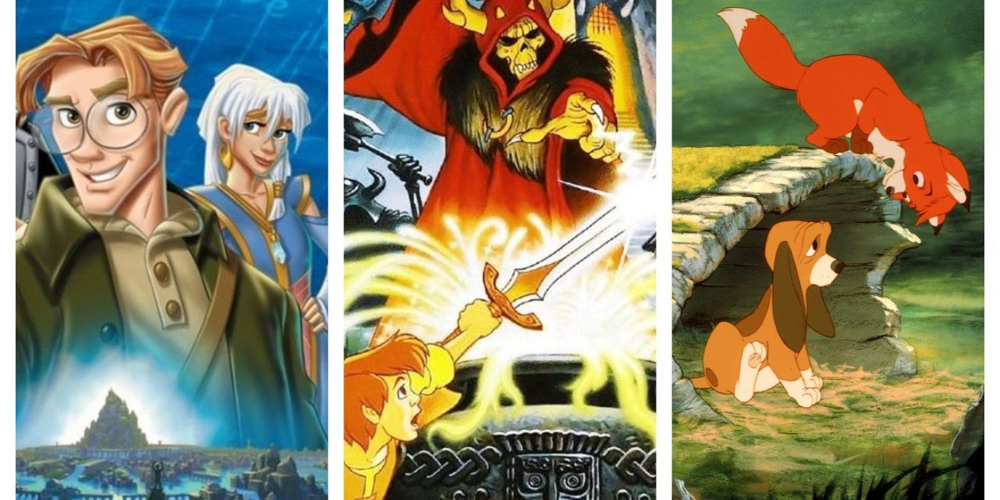Every Disney Animated Film Being Made Into a Live-Action Movie