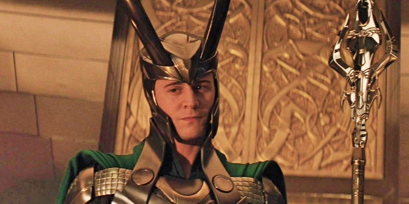 Loki Takes The Throne In Thor