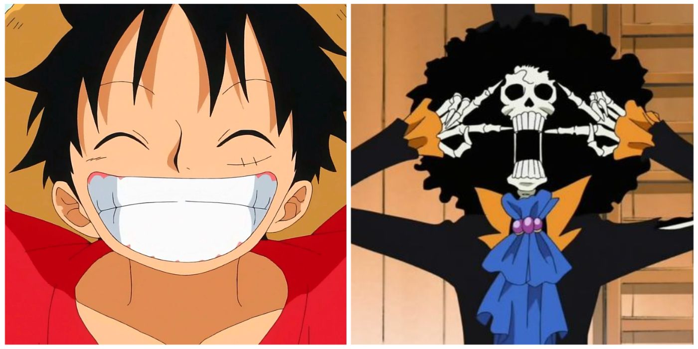 10 Times Brook Proved He's Luffy's Best Crewmate In One Piece