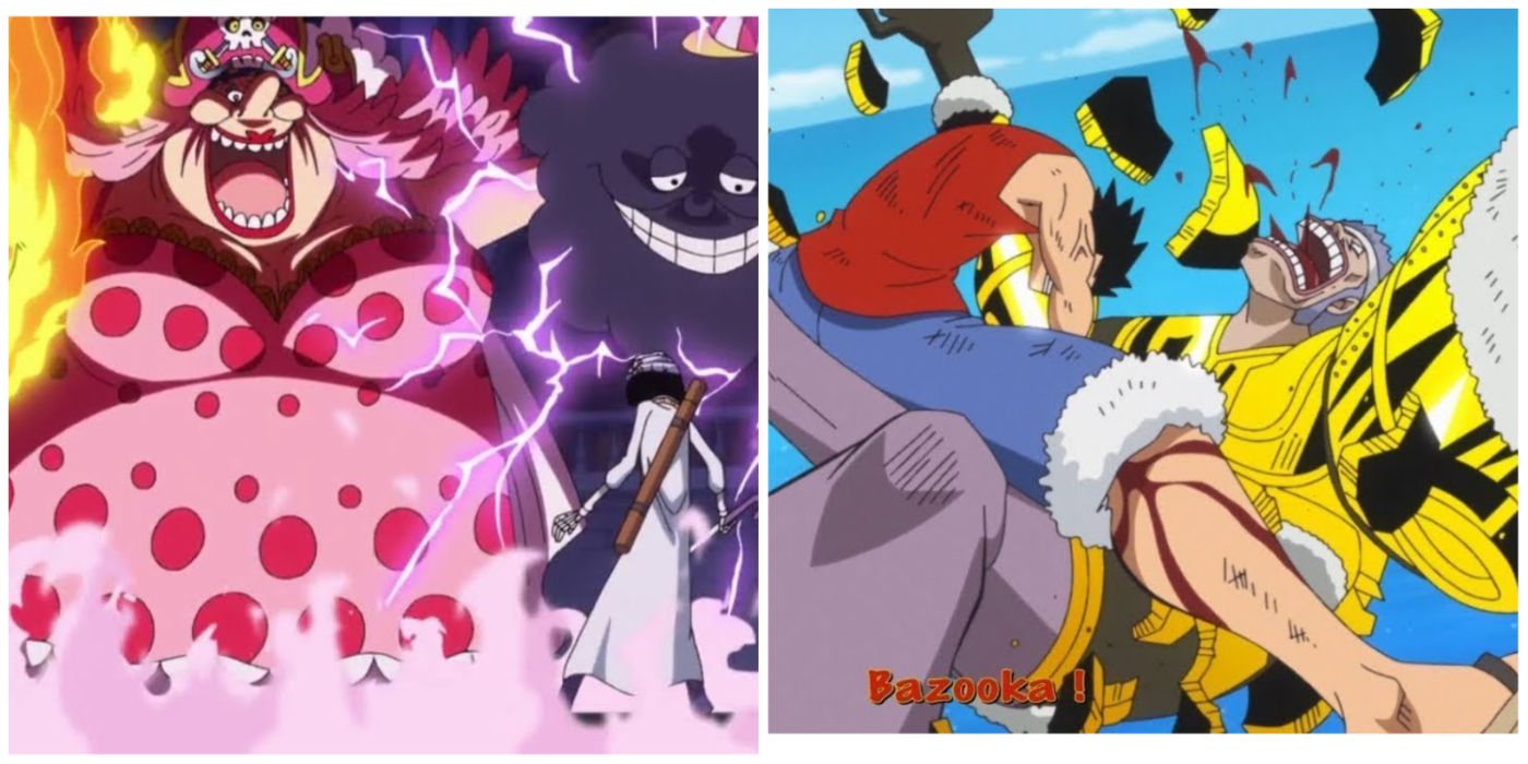 Luffy vs Don Krieg / Luffy vs Arlong : r/OnePeiceIndia