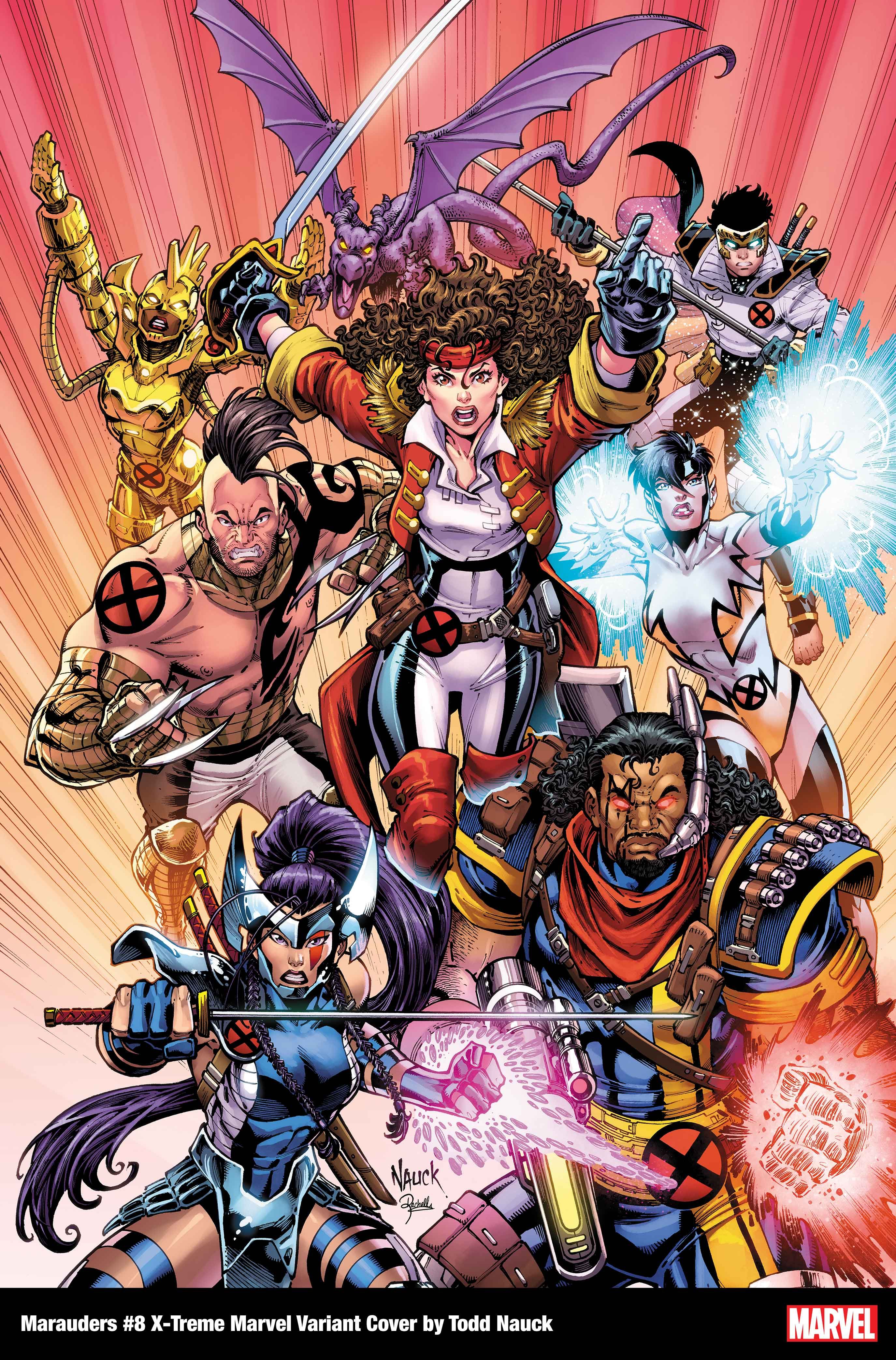 Marvel Goes X-Treme In '90s Throwback Variant Cover Series