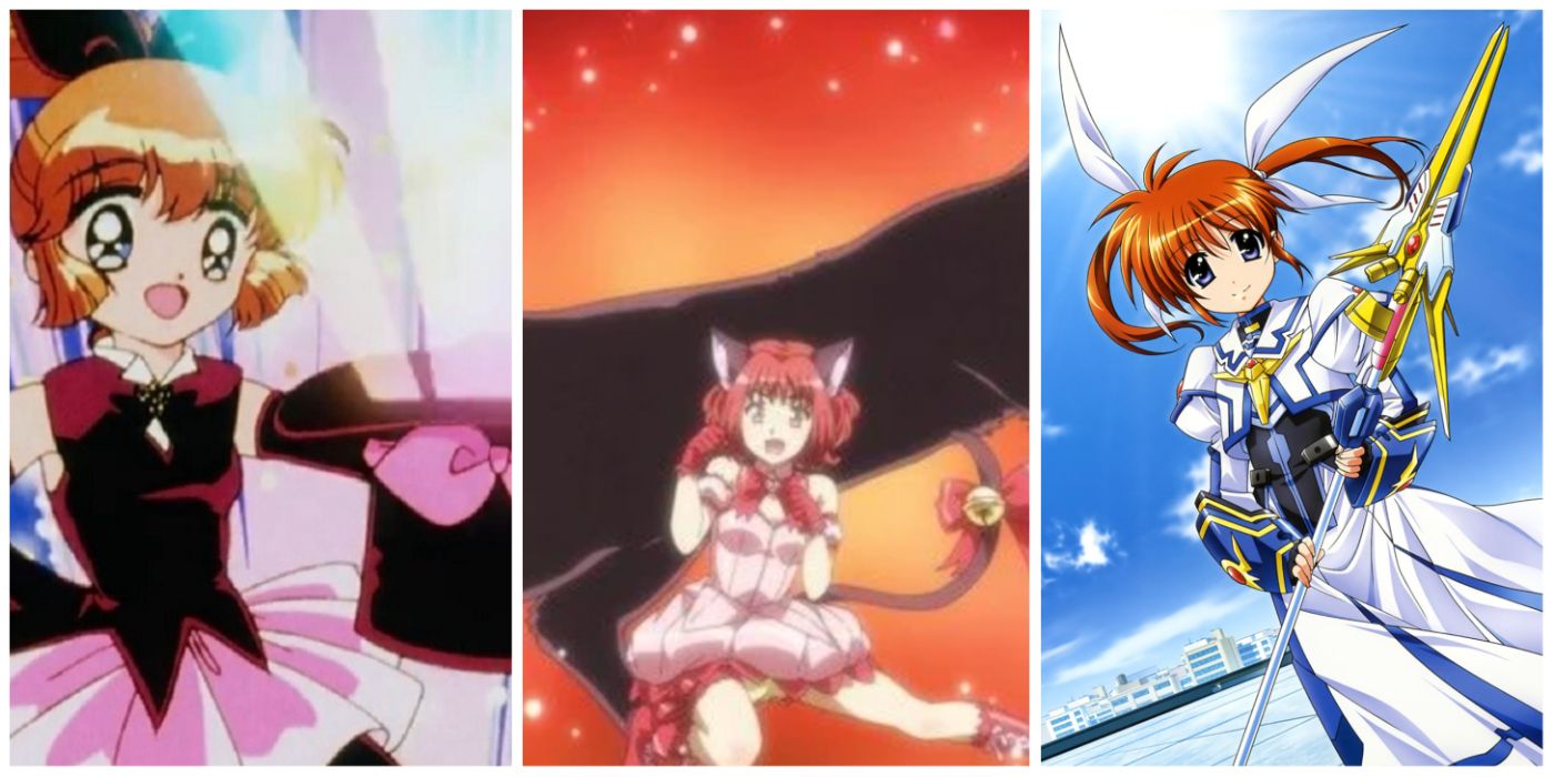 Magical Girl Anime Better Than Expected Mysterious Thief Saint Tail Tokyo Mew Mew Magical Girl Lyrical Nanoha Trio Header