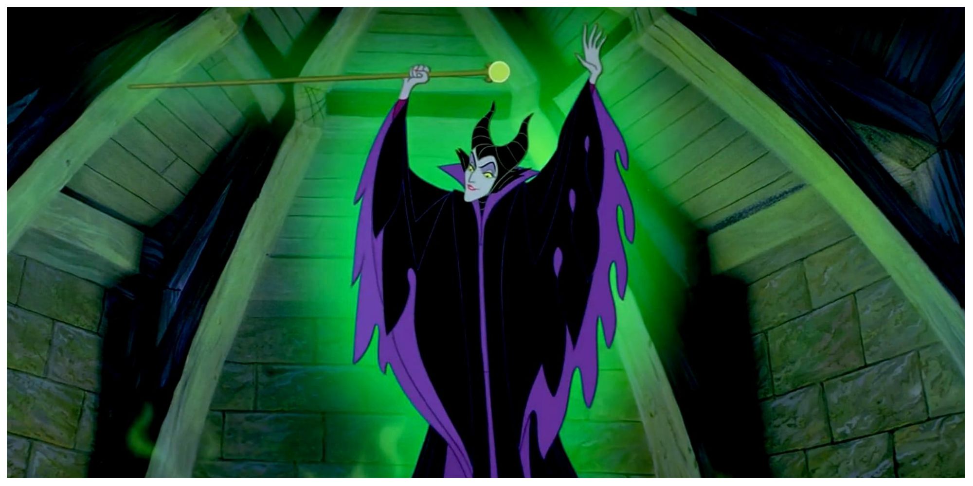 Maleficent in Sleeping Beauty 1959