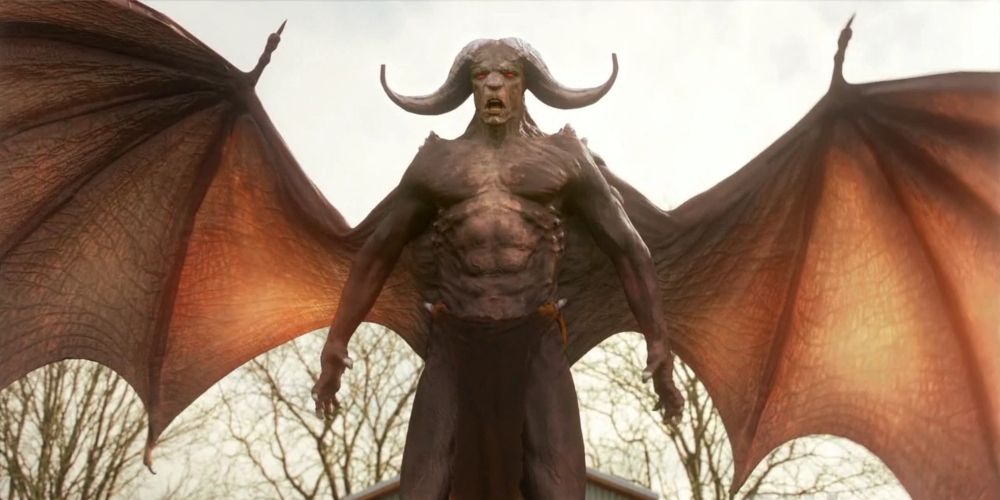 Mallus the time demon from Legends of Tomorrow
