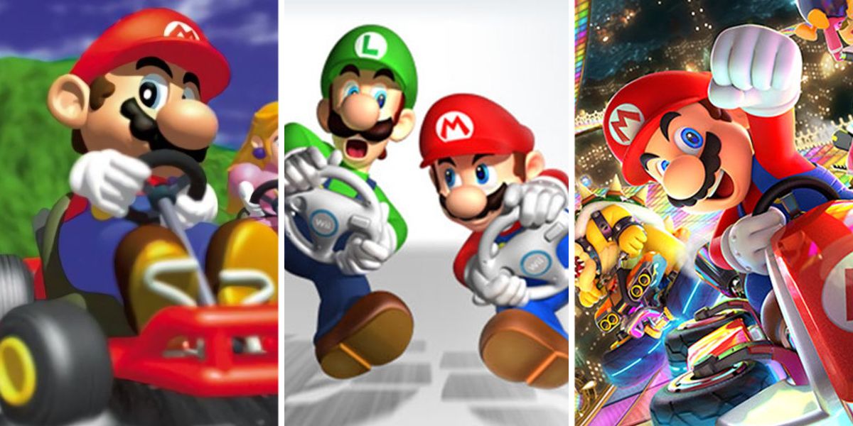 10 Harsh Realities Of Playing Mario Kart With Friends