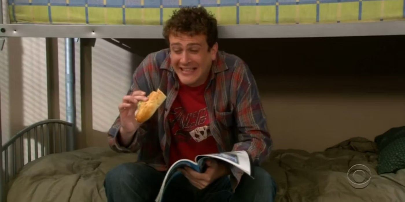 How I Met Your Mother Witz Erdnussbutter Marmelade 10 Jokes From How I Met Your Mother That Aged Really Well