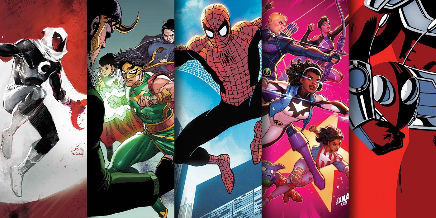 Marvel Comics Releases Header 8-31-2022
