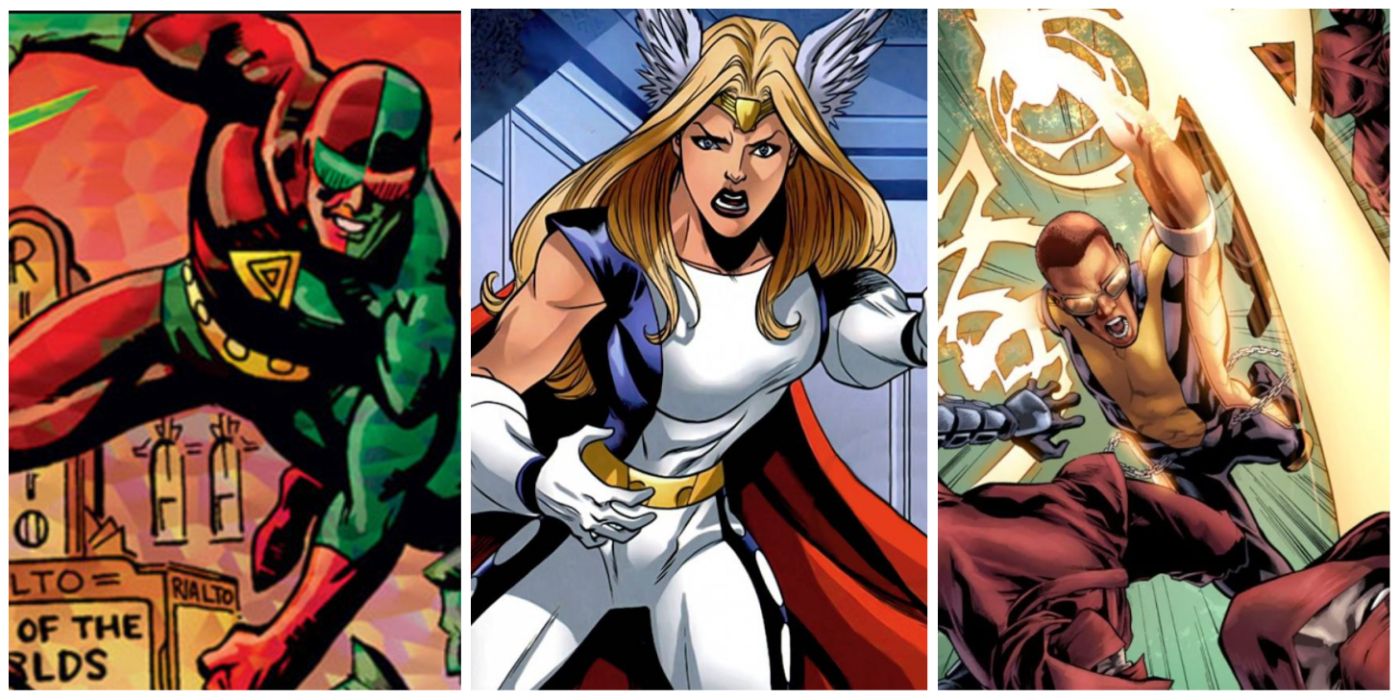 Marvel's 10 Most Generic Superhero Names