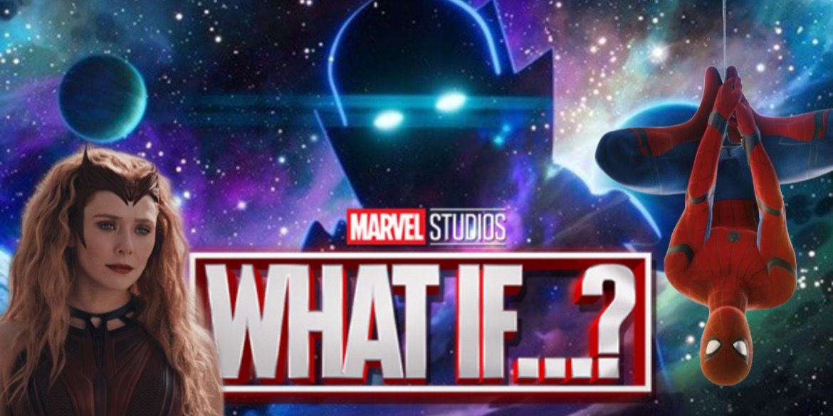 Marvel's What If with Scarlet Witch and Spider-Man 