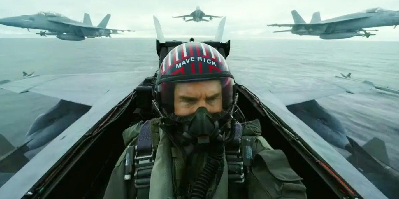 Maverick Flies Again In Top Gun Maverick