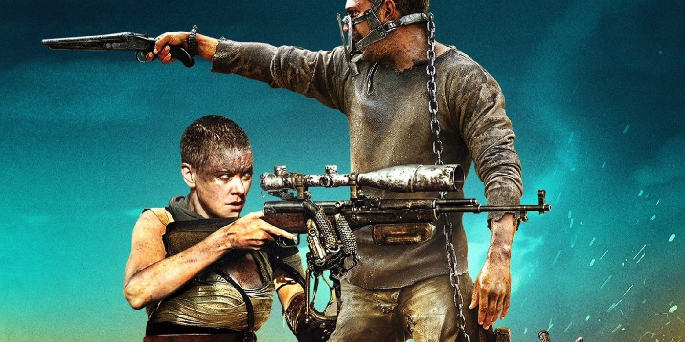 Max And Furiosa Fight Together In Mad Max Fury Road