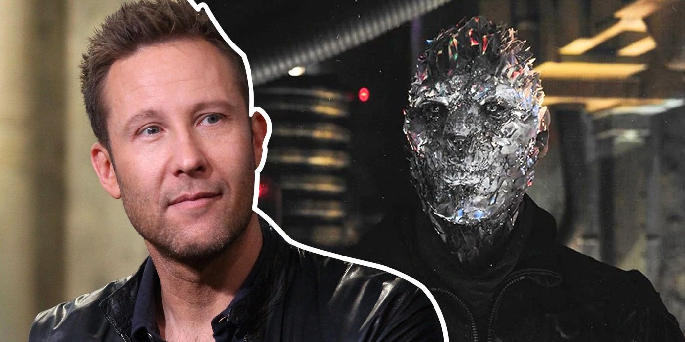 Michael Rosenbaum and his character Martinex in Guardians of the Galaxy 3