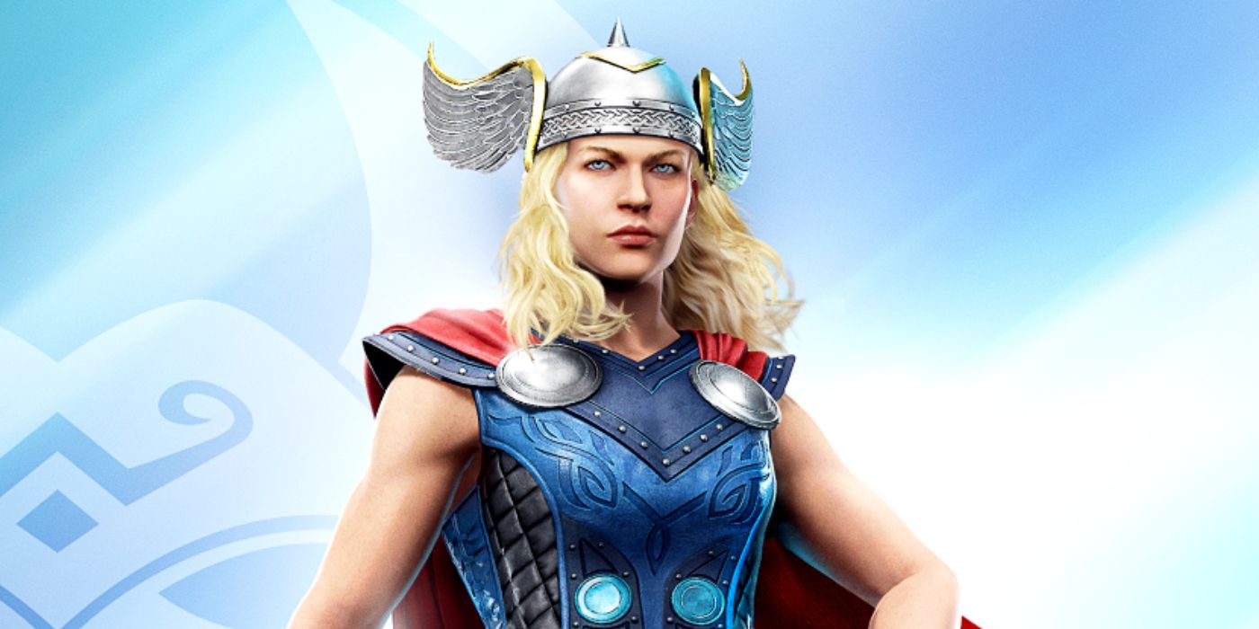 An image of Jane Foster as the Mighty Thor