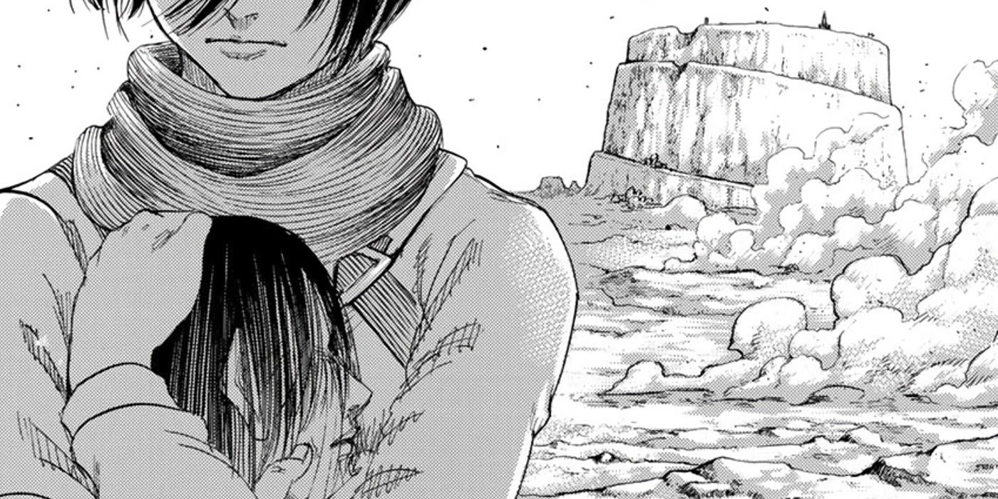 Mikasa Leaves With Eren In Attack On Titan