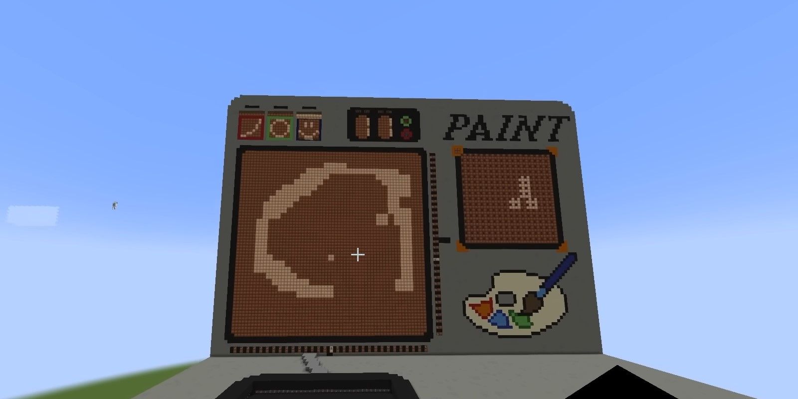 Minecraft Microsoft Paint Featured Image