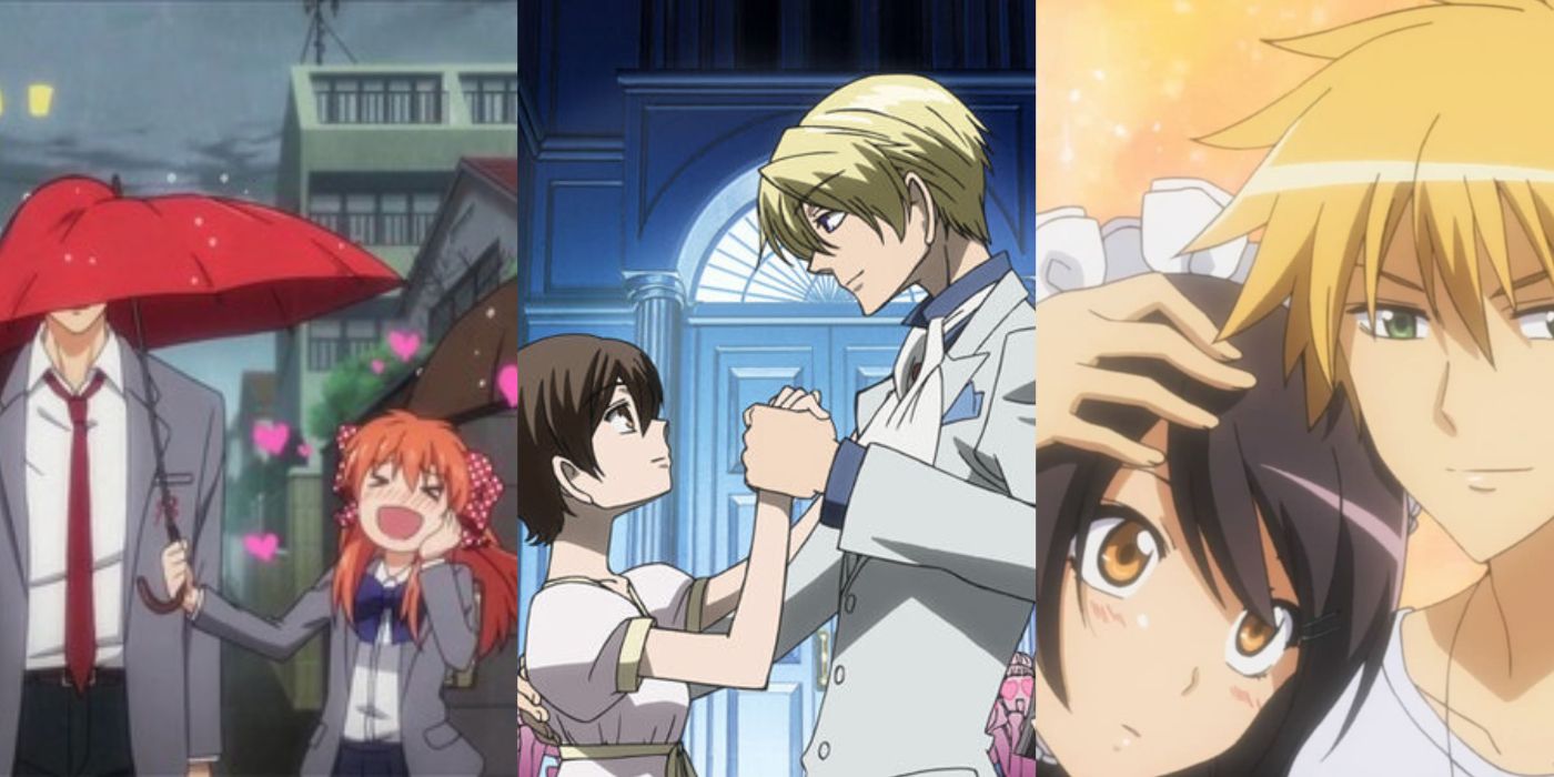 8 romance anime for fans of Maid Sama!