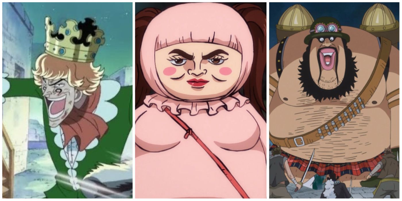 Best One Piece Designs After The Time-Skip