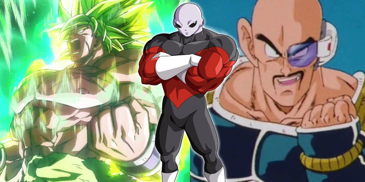 Characters appearing in Dragon Ball Z Anime