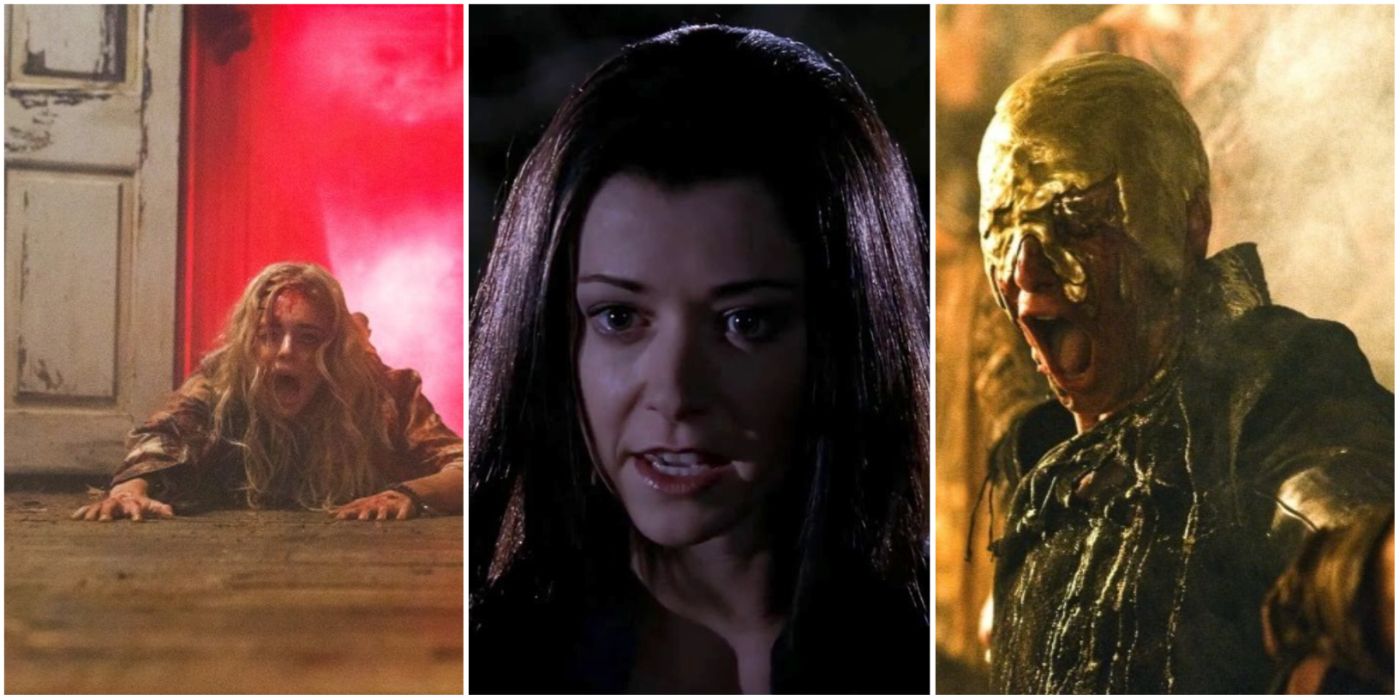 Most disturbing deaths in TV shows list featured image Ash vs. the Evil Dead, Buffy the Vampire Slayer, Game of Thrones