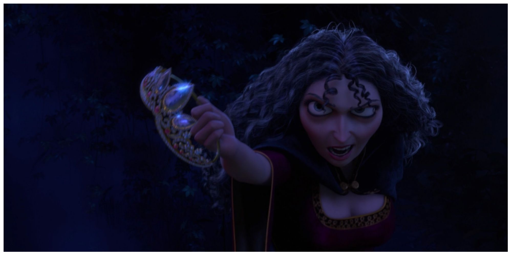 Mother Gothel in Tangled (2010)