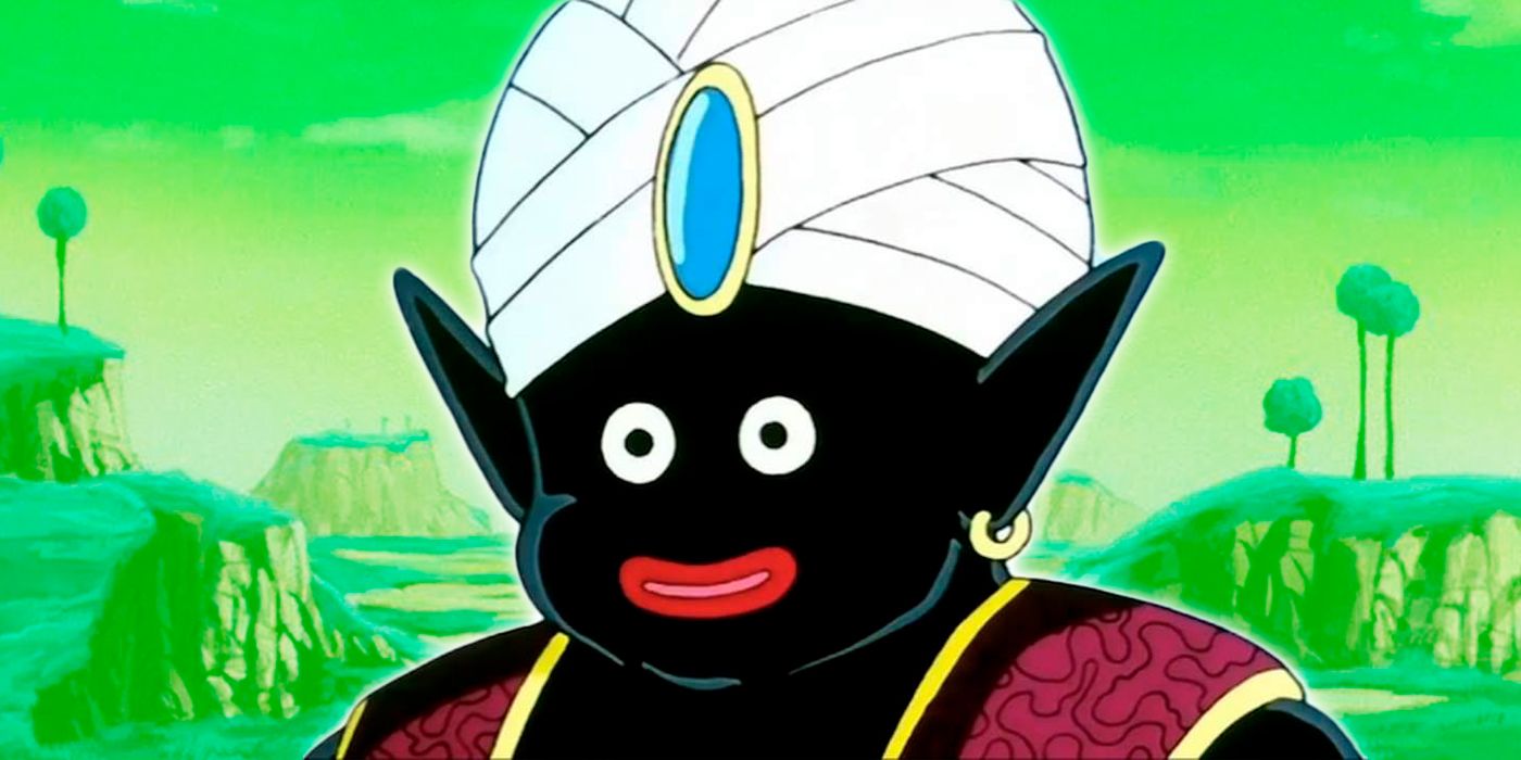 Best Black Anime Characters Of All Time Mr. Popo