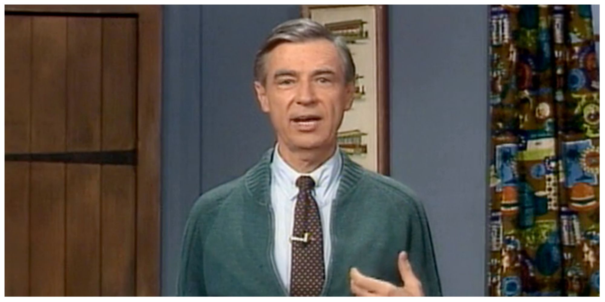 Fred Rogers from Mr. Rogers' Neighborhood