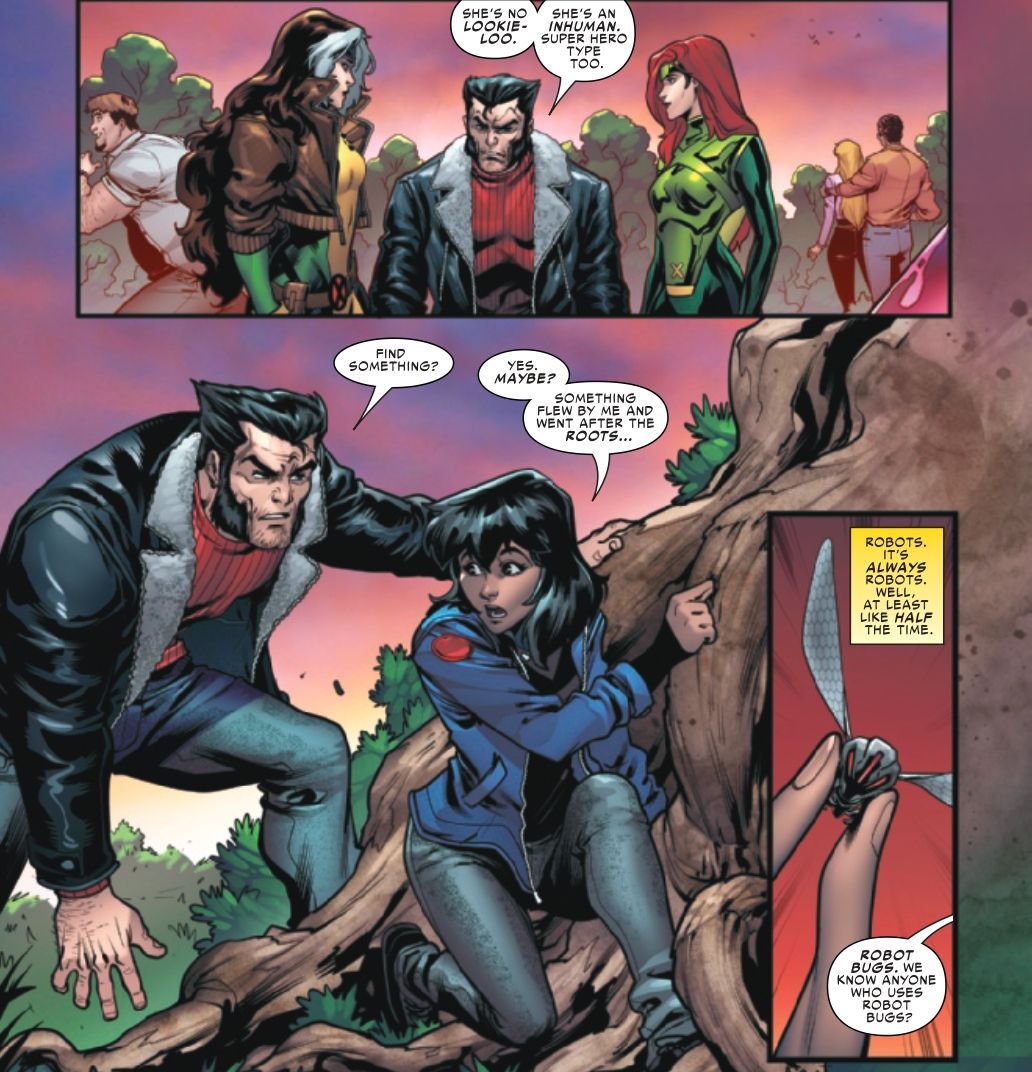 REVIEW: Marvel's Ms. Marvel & Wolverine #1