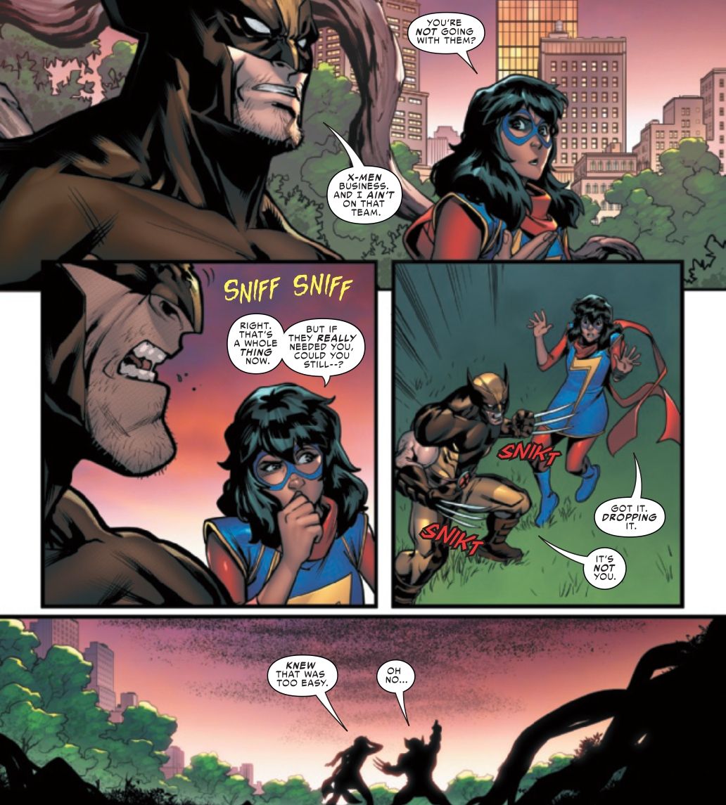 REVIEW: Marvel's Ms. Marvel & Wolverine #1