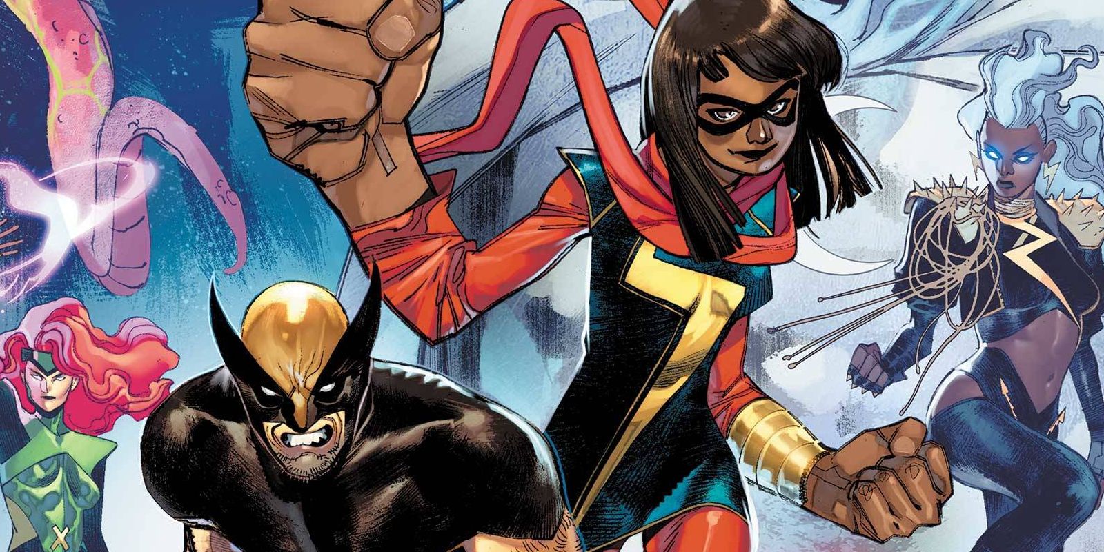 REVIEW: Marvel's Ms. Marvel & Wolverine #1