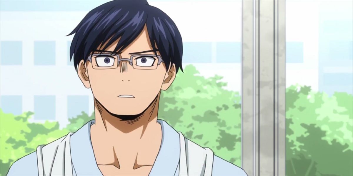 10 Perks Of Being Tenya Iida In My Hero Academia