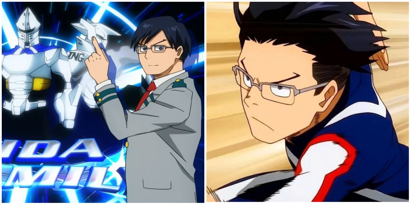 4 My Hero Academia characters who can defeat Tenya Iida (& 4 who never will)