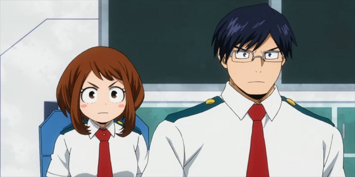 10 Perks Of Being Tenya Iida In My Hero Academia