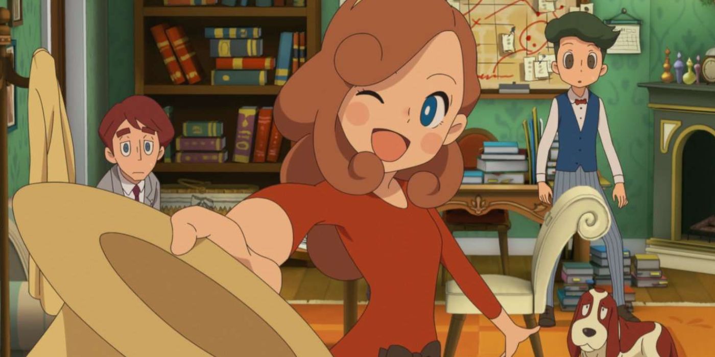 Why the Layton's Mystery Journey Anime Was Never Localized
