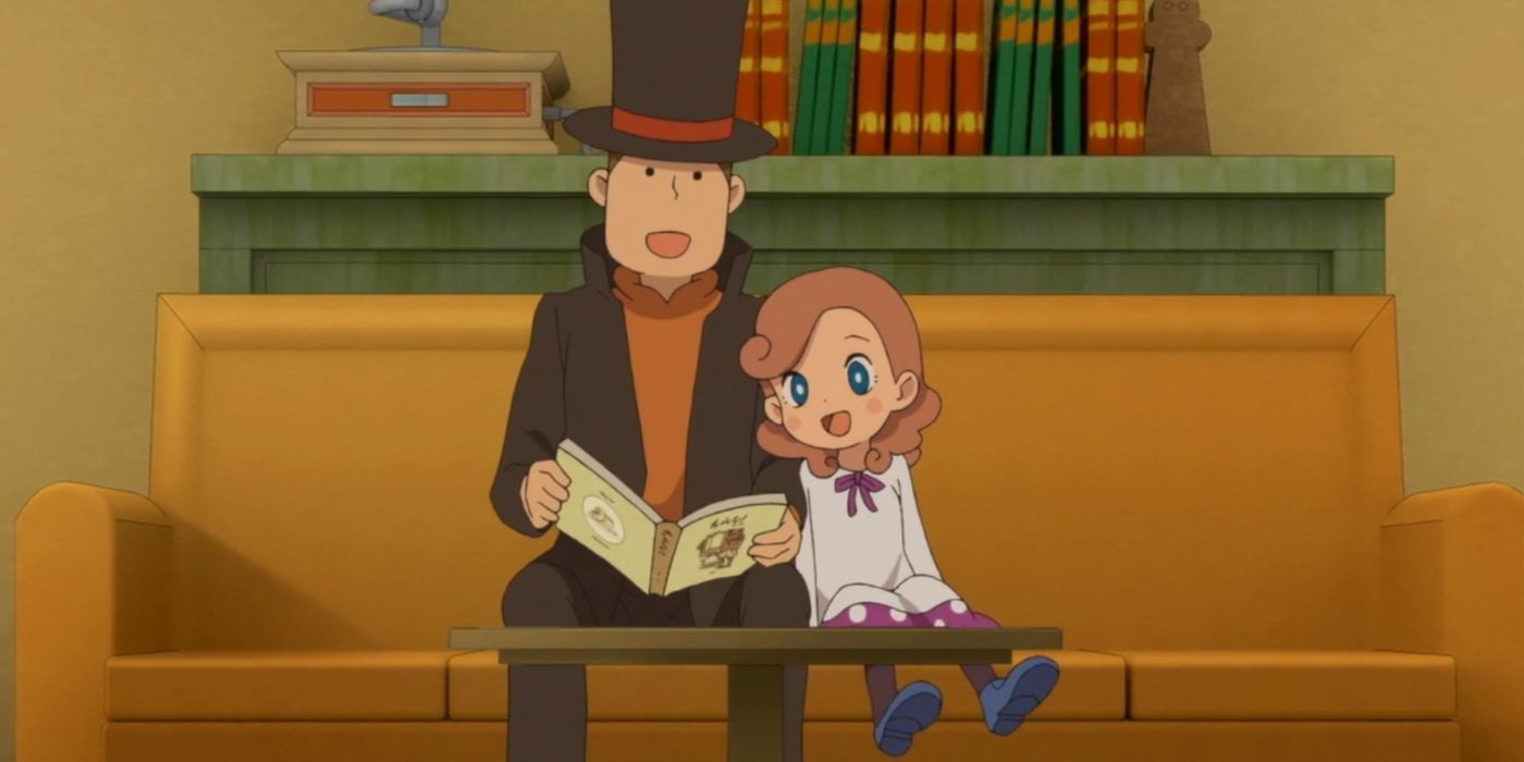 Why the Layton's Mystery Journey Anime Was Never Localized