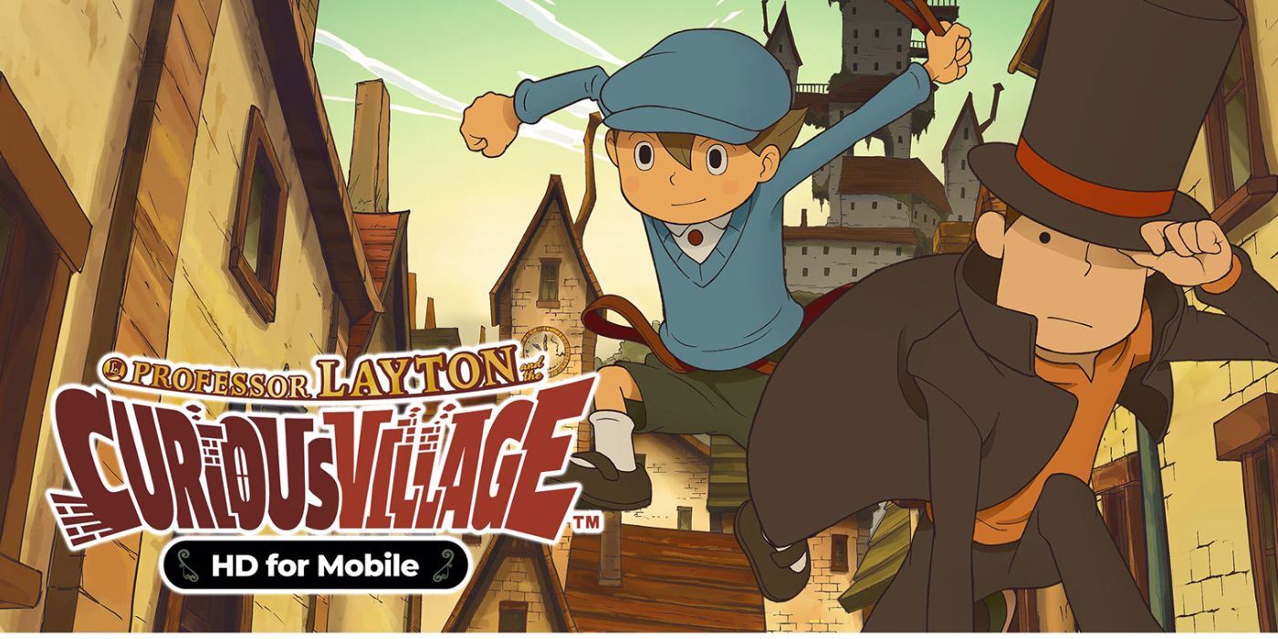 Professor Layton and the Curious Village: HD for Mobile