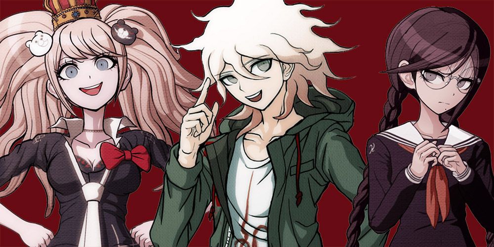 Danganronpa 3MiraiHen  Аниме Школа