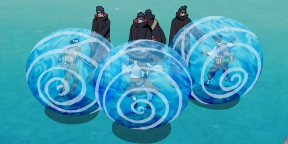 10 Greatest Water Launch Jutsu In Naruto, Ranked - alongv6