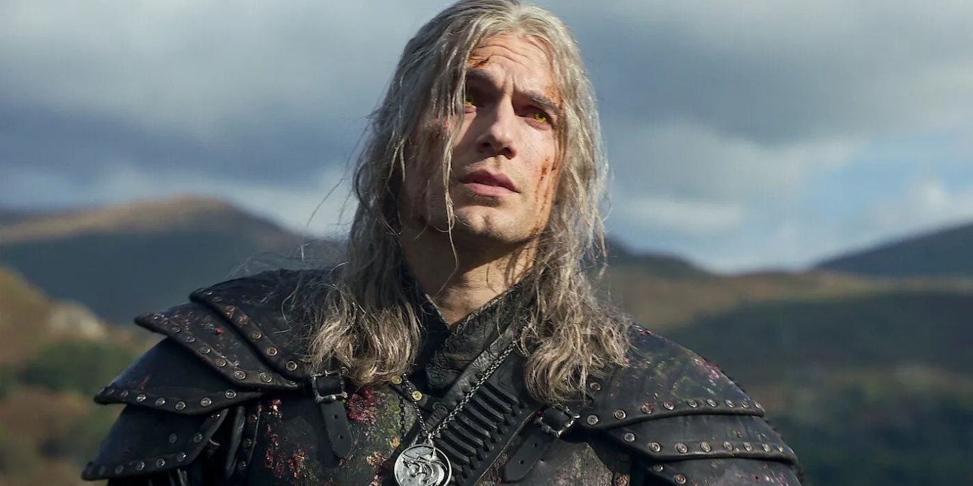 Las fotos del set de la temporada 4 de The Witcher revelan una nueva mirada al reemplazo de Henry Cavill como Geralt