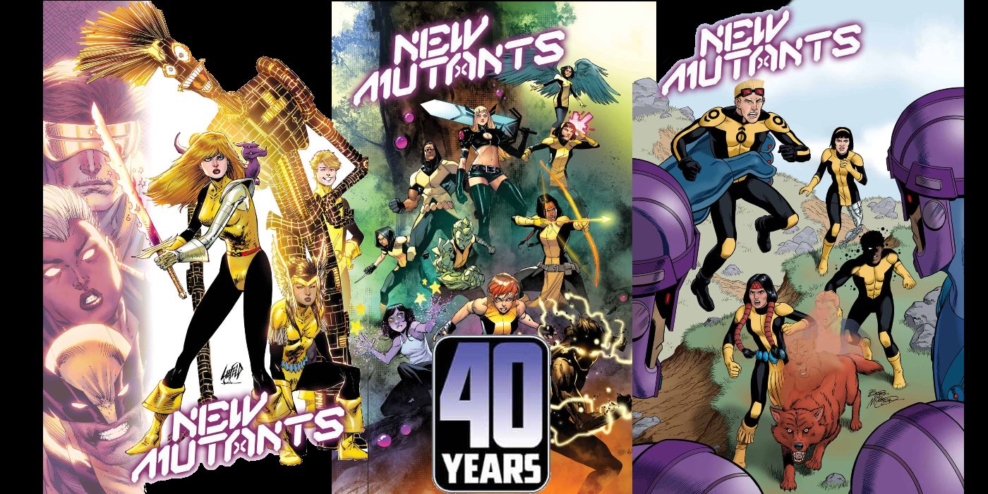 The X-Men's New Mutants Celebrate 40 years with Marvel