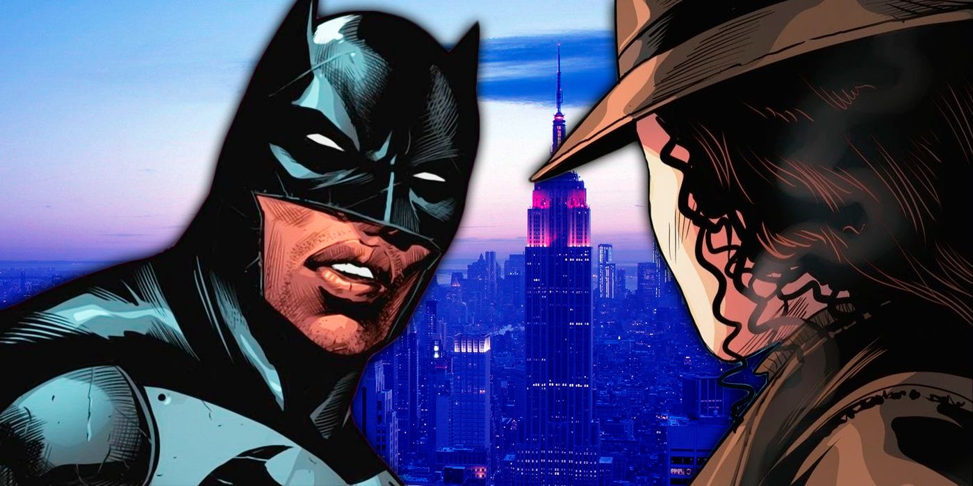 One of DC's Cult Favorites Is Teaching New York's Batman How to Be A Better Hero