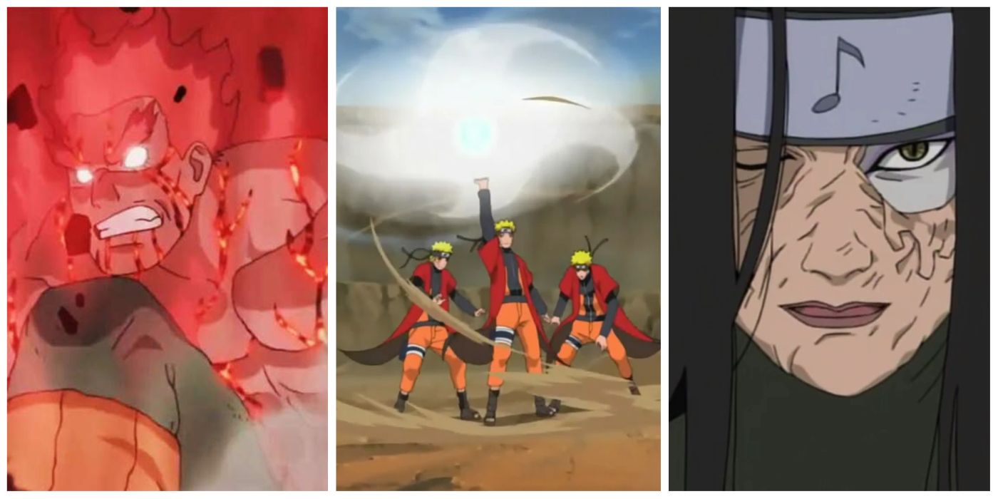 Hashirama's 10 Strongest Jutsu In Naruto, Ranked