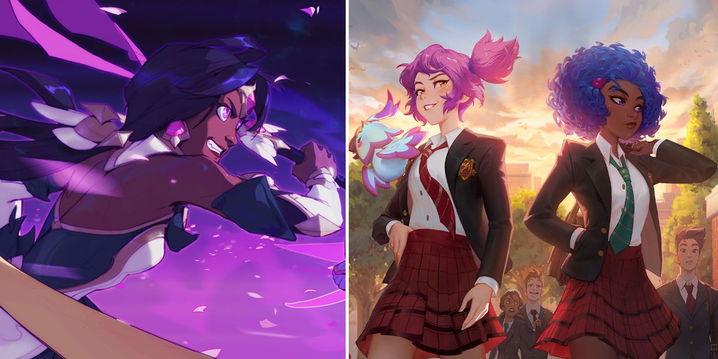 10 Best Things About League Of Legend's Magical Girl Event