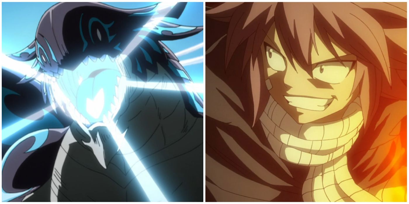 Sƚαɳ. 明晰 — NATSU COULD BE ACNOLOGIA The resemblances have