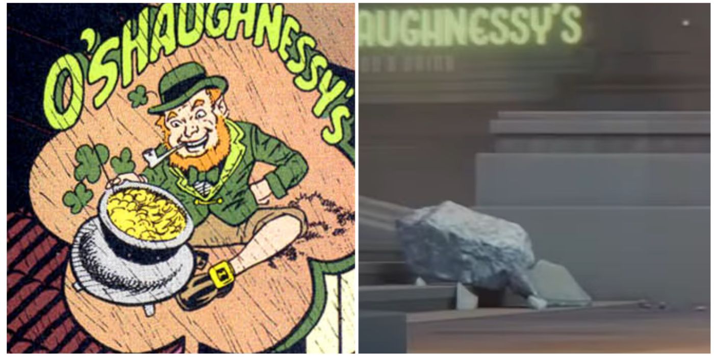 OShaughnessys in DC-Comics and Super-Pets