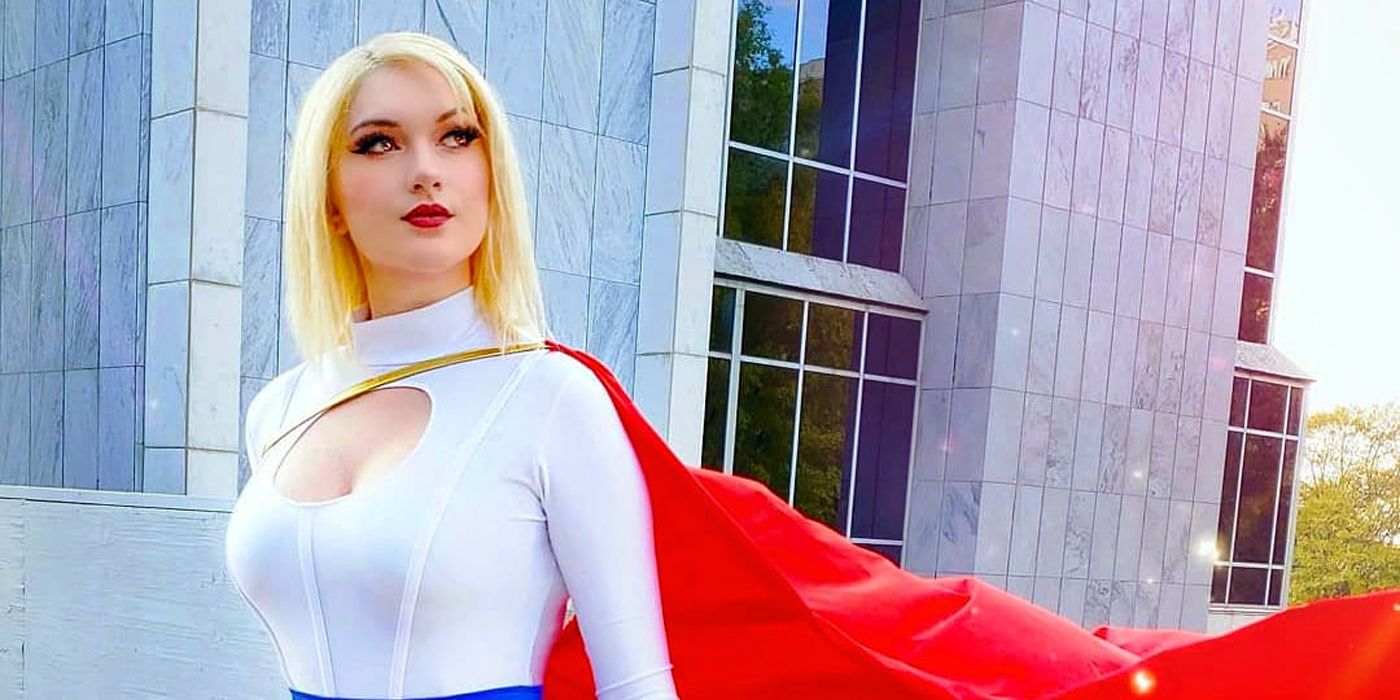 DC s Power Girl Comes to Life In Picture Perfect Cosplay