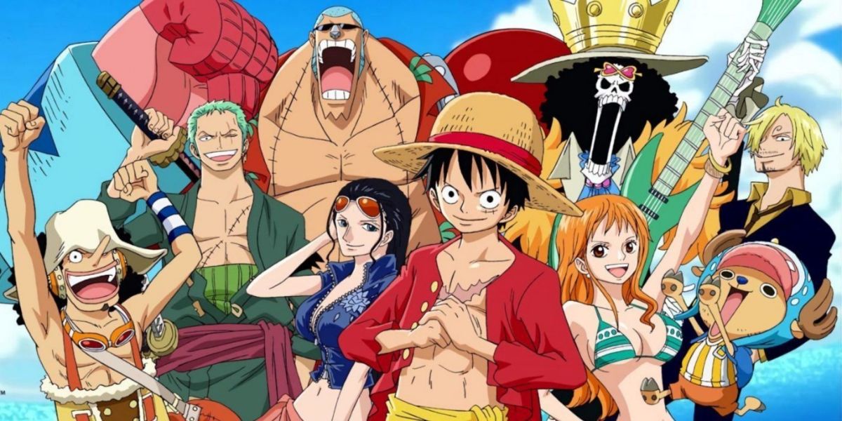 Characters from One Piece get ready for battle